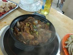 -鸡公煲(南竹饭店)
