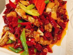 辣炒牛蛙-粤秀小厨·广式早茶(辽宁路店)