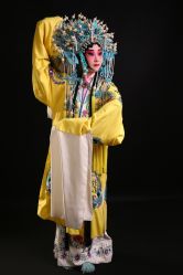 -胭脂猫京剧摄影