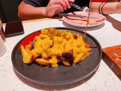 辣芝士牛排瀑布薯角-墨纪Mojí墨西哥餐厅(南开大悦城店)