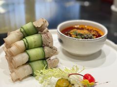 蒜泥白肉卷-荣乐园