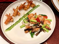 乾坤花竹虾-东富酒家(龙湖西溪天街店)