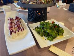 橄榄菜龙豆-烤肉宛饭庄(北新桥店)