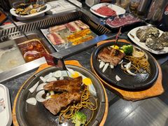 -千家粗粮王海鲜牛排自助餐(西宁海湖万达广场店)