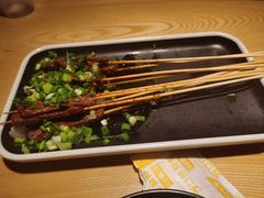 -刘明记乐山烧烤(犀浦店)