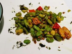 雪里蕻炒蚕豆-禧宴Joyous Restaurant(禧园店)