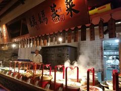 自助取餐区-二十八里太湖船菜(吉祥路店)