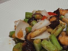 羊肚菌炒芦笋-杭州滨江银泰喜来登·采悦轩中餐厅