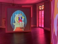 -Nathalie Djurberg与Hans Berg“牛皮纸包裹的月亮”-Prada荣宅当季展览