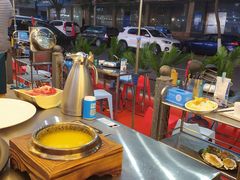 -船梆煮•蒸汽海鲜·炉火烤肉(五四广场店)