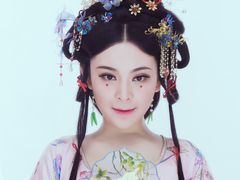 芙蓉-九月鹰飞汉服摄影工作室