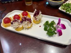 果子干蓝莓山药-恭敬李·烤鸭(天坛北门店)
