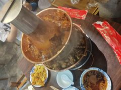 -超越炭火牛蛙火锅鸡(河东店)