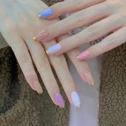 -孔雀手美甲美睫护理