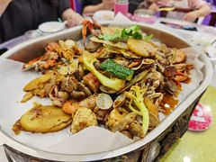 -碧海银沙海鲜餐厅(恒大海上威尼斯店)