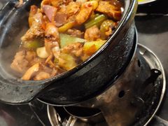 鸡公煲-二楼老店重庆鸡公煲(真光路店)