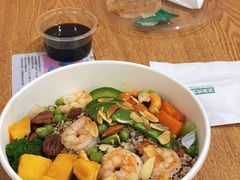 牛油果鲜虾藜麦饭-Mr.Fruits水果先生(英蓝金融中心店)