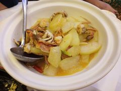 爆膏毛蟹焖黑皮冬瓜-潮喜竹溪荔湖酒家(荔枝湾店)