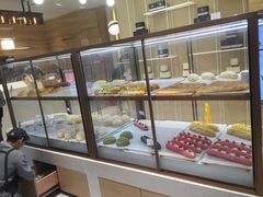面包甜点陈列柜-奈雪的茶(金地广场店)