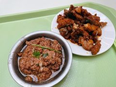 粉蒸肉-北大家园食堂