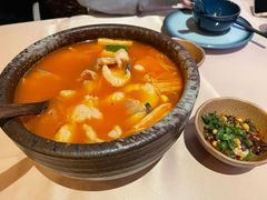 苗家酸汤鱼-山石榴·贵州菜(丰盛里店)