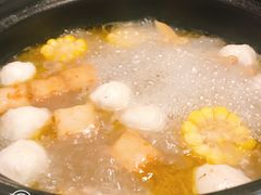 -烹然四季椰子鸡火锅(团结湖总店)