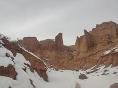 -新疆天山托木尔景区·大峡谷