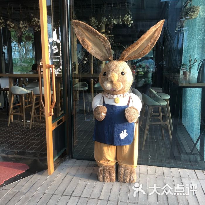 bunnydrop白兔糖精品咖餐图片-北京咖啡厅-大众点评网