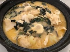 沙茶排翅煲-古德寺素菜馆
