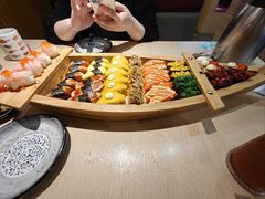 -万岁料理回转寿司(华贸店)