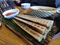 农家手剥笋-妈妈的味道(和顺古镇店)