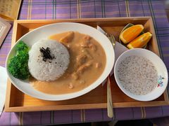 招牌咖喱鸡肉饭-荏苒