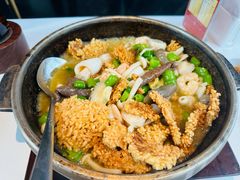 海鲜锅巴-柴门·头啖汤(天安千树店)