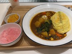 -池奈·日式咖喱蛋包饭(老城根Gpark店)