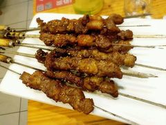 -欢乐牧人蒙古炭烤羊腿(四平路店)