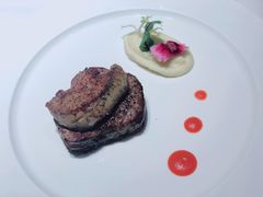 菲力牛排配香煎鹅肝-王品牛排(常州吾悦广场店)