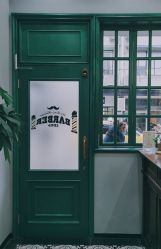 -595barbershop美式油头