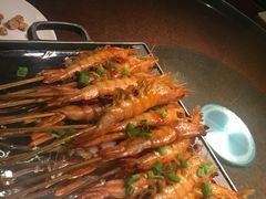 火焰虾-绿茶餐厅(华联万柳店)