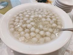 酒酿圆子-广玉兰上海菜(德平店)
