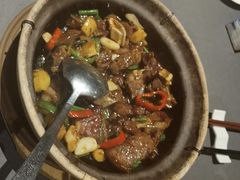 黑椒啫啫牛仔骨-小炳胜(卓悦中心店)