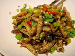 青椒嫩仔鱼-东方红酒楼(知春路店)