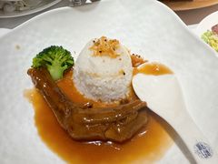 鲍汁鹅掌捞饭-新雅(丰盛里店)