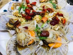 油泼扇贝-来之顺海鲜菜馆·青岛菜(栈桥店)