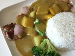 咖喱鸡扒饭-金利茶餐厅(中船汇店)