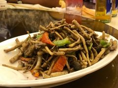 虾酱杏鲍菇-燕风楼烤鸭店(建设总店)