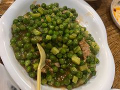烩豌豆-红实家常菜(静安里店)