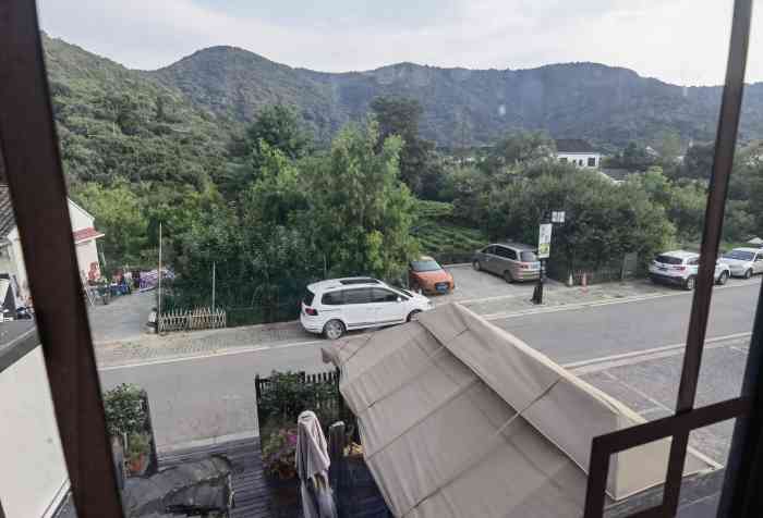 树山梨海棠农家乐-"家门口的店,树山的一家很有特色的农家乐,.