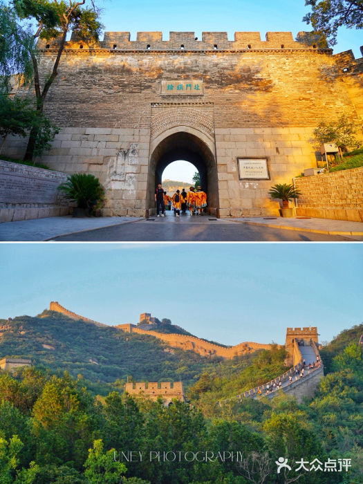 八达岭长城图片