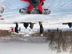 -庙香山滑雪场