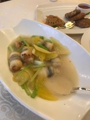 咸菜鳗鱼卷-上海虹桥锦江大酒店·宴会厅
